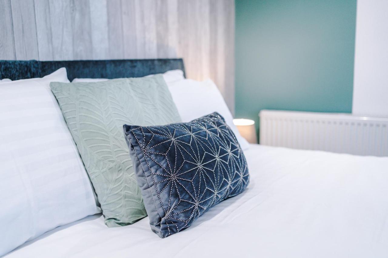 Rest & Recharge At The Station Apartments Mánchester Exterior foto