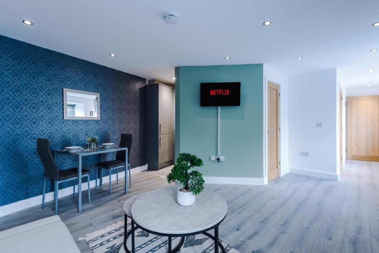 Rest & Recharge At The Station Apartments Mánchester Exterior foto