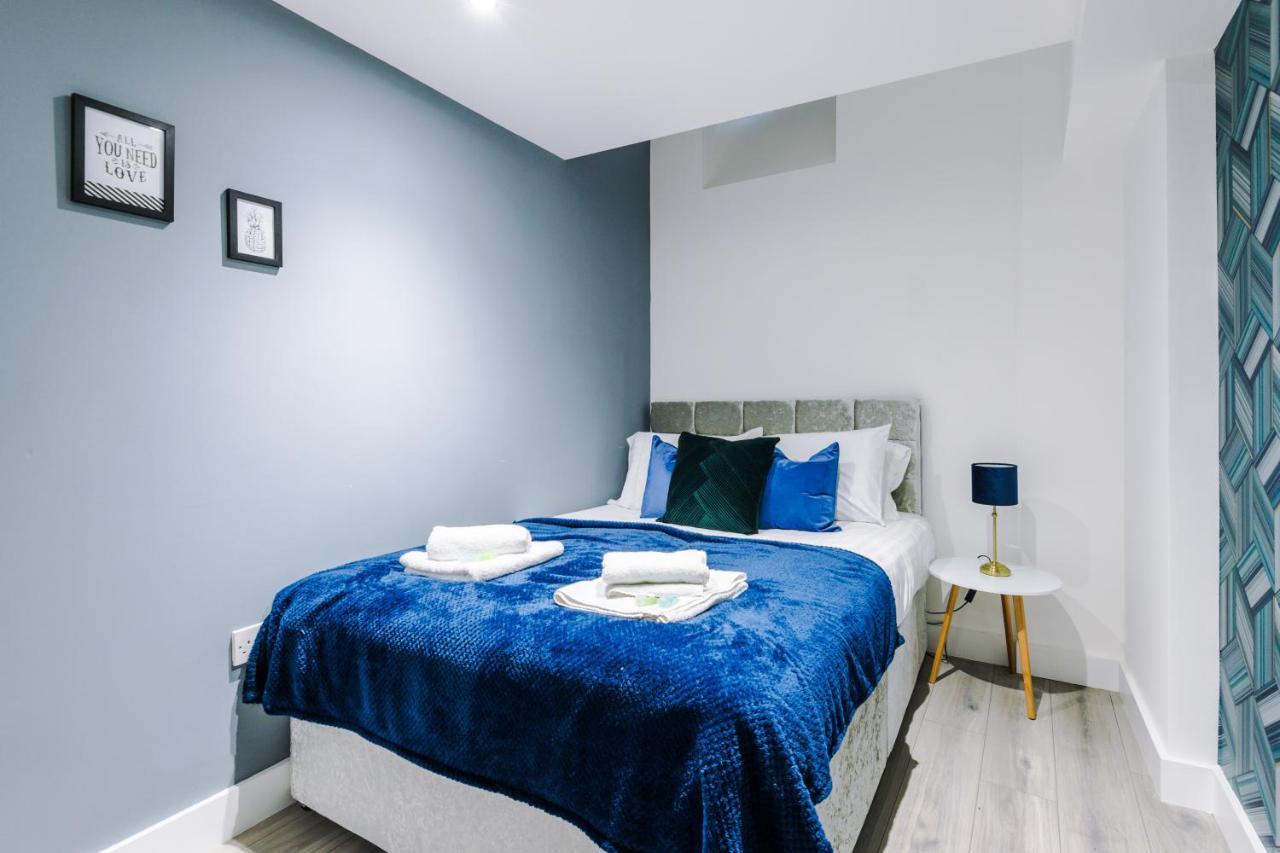 Rest & Recharge At The Station Apartments Mánchester Exterior foto